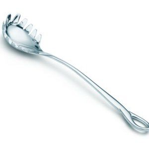 Elsa Peretti for Tiffany & Co. Sterling Silver Padova Pasta Server - NIB